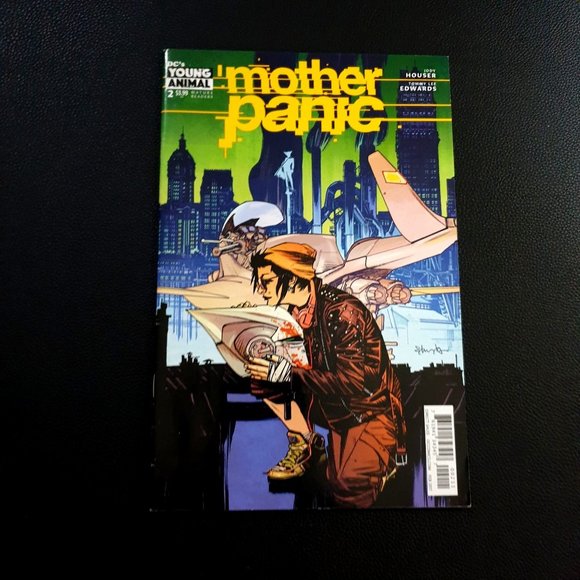 DC Comics Young Animal Mother Panic 2 Feb 2017 Book Collector Bagged Boarded - Picture 1 of 2